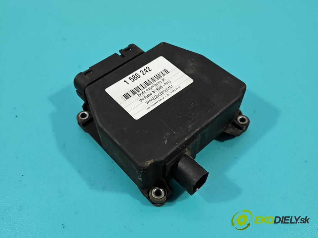 Vw Passat B6 2005-2010 2.0 tdi 122 hp manual 90 kW 1968 cm3 4- ventil magnetický: 3C0906625 (Ventil ostatní)
