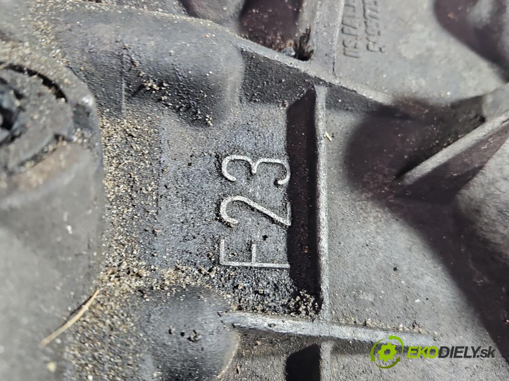 Opel Astra III 2004-2014 1.7 cdti 101 hp manual 74 kW 1686 cm3 5- převodovka stupňová manual F23