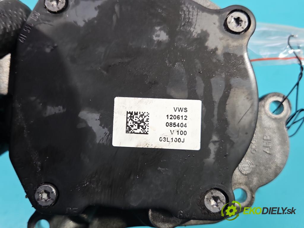 Vw Golf VI 2008-2013 1.6 tdi 105 HP manual 77 kW 1598 cm3 5- čerpadlo rotačný 03L145207