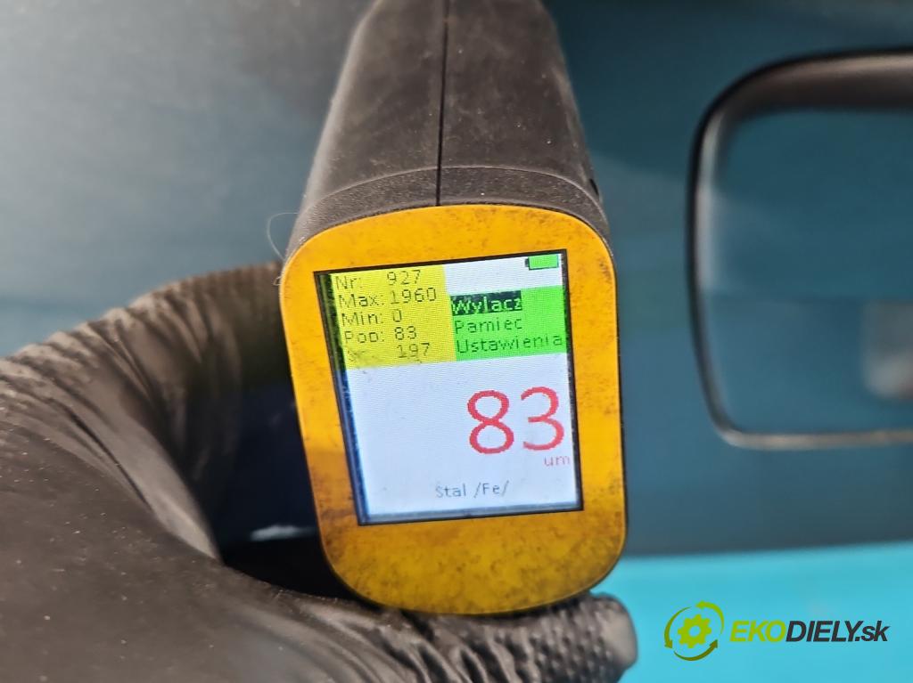 Mitsubishi Outlander I 2003-2006 2.0 16V 136hp manual 100 kW 1997 cm3 5- zadní kufrové dveře  (Zadní kapota (kufr))