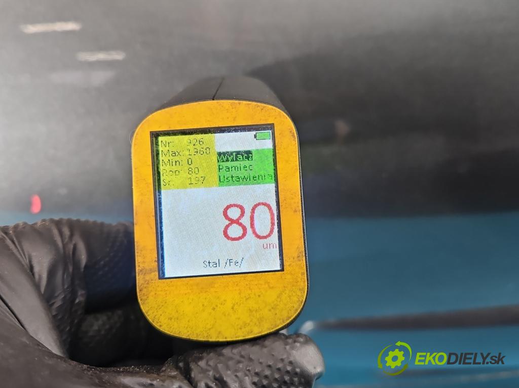 Mitsubishi Outlander I 2003-2006 2.0 16V 136hp manual 100 kW 1997 cm3 5- zadní kufrové dveře  (Zadní kapota (kufr))