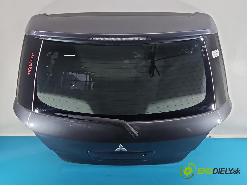 Mitsubishi Outlander I 2003-2006 2.0 16V 136hp manual 100 kW 1997 cm3 5- zadní kufrové dveře  (Zadní kapota (kufr))