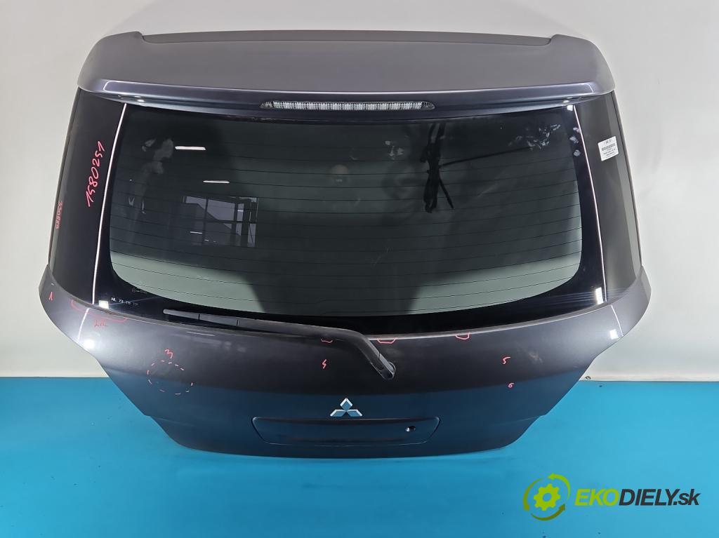 Mitsubishi Outlander I 2003-2006 2.0 16V 136hp manual 100 kW 1997 cm3 5- zadní kufrové dveře  (Zadní kapota (kufr))
