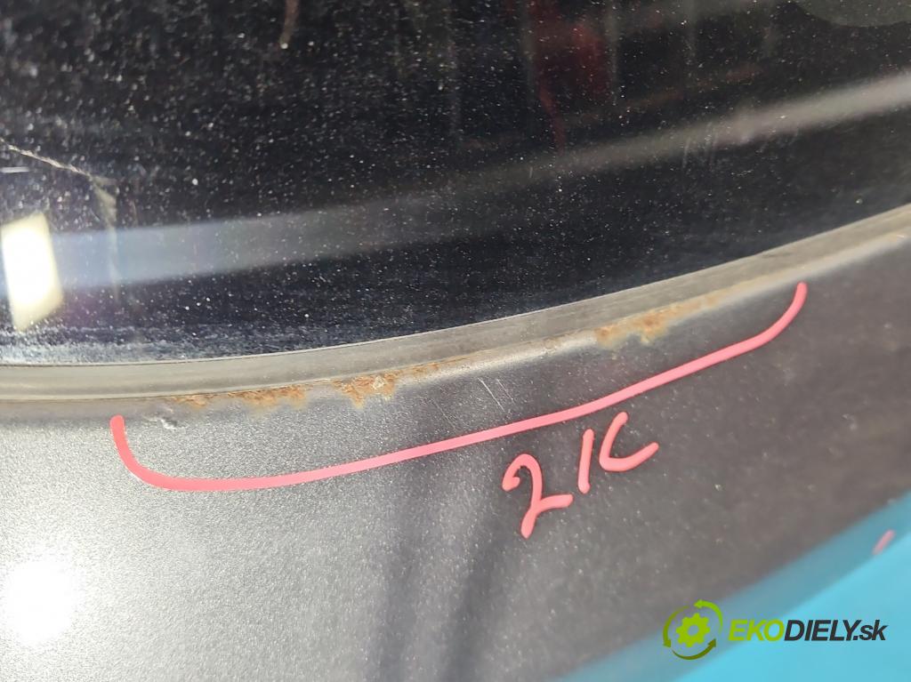 Mitsubishi Outlander I 2003-2006 2.0 16V 136hp manual 100 kW 1997 cm3 5- zadní kufrové dveře  (Zadní kapota (kufr))