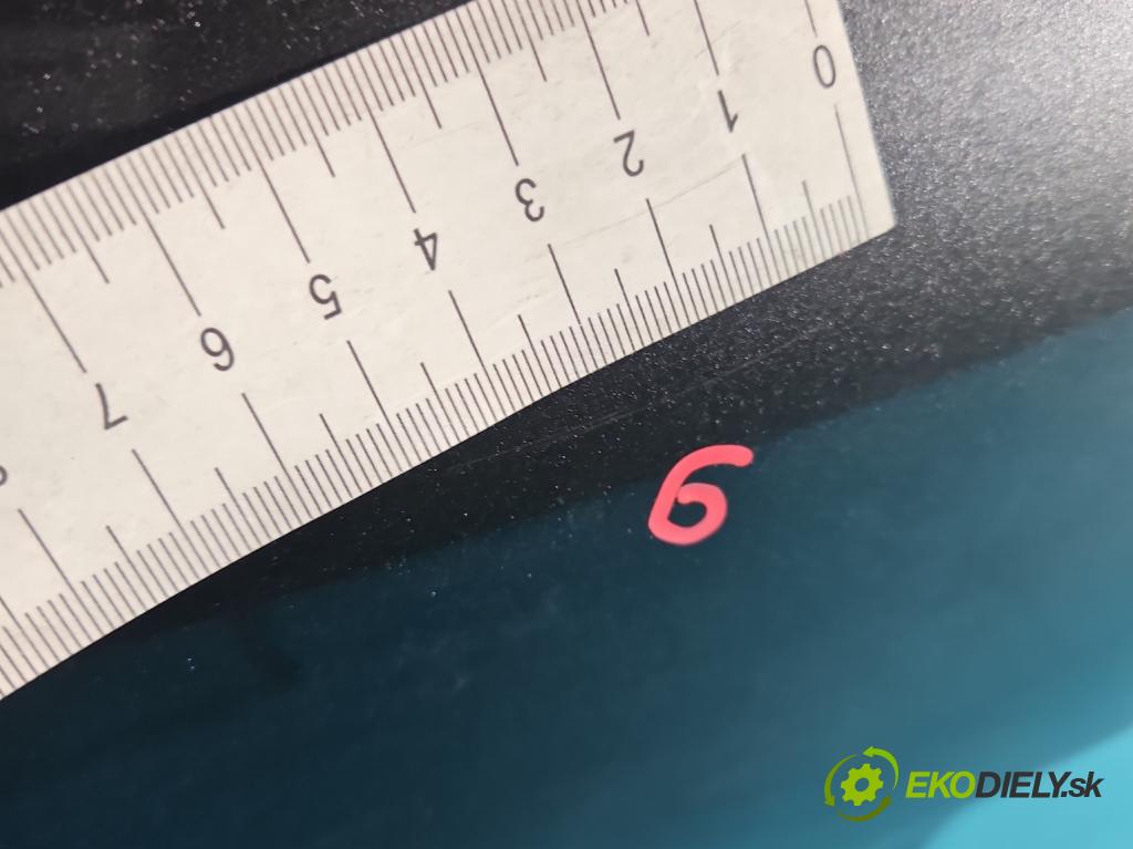 Mitsubishi Outlander I 2003-2006 2.0 16V 136hp manual 100 kW 1997 cm3 5- zadní kufrové dveře  (Zadní kapota (kufr))