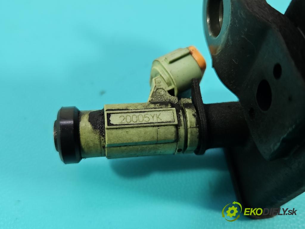 Mitsubishi Outlander I 2003-2006 2.0 16V 136 HP manual 100 kW 1997 cm3 5- vstrek HDA250E (Vstrekovač paliva)