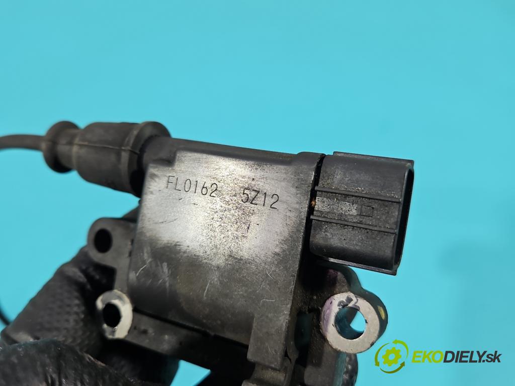 Mitsubishi Outlander I 2003-2006 2.0 16V 136 HP manual 100 kW 1997 cm3 5- cievka zapaľovacia  (Zapaľovacia cievka)