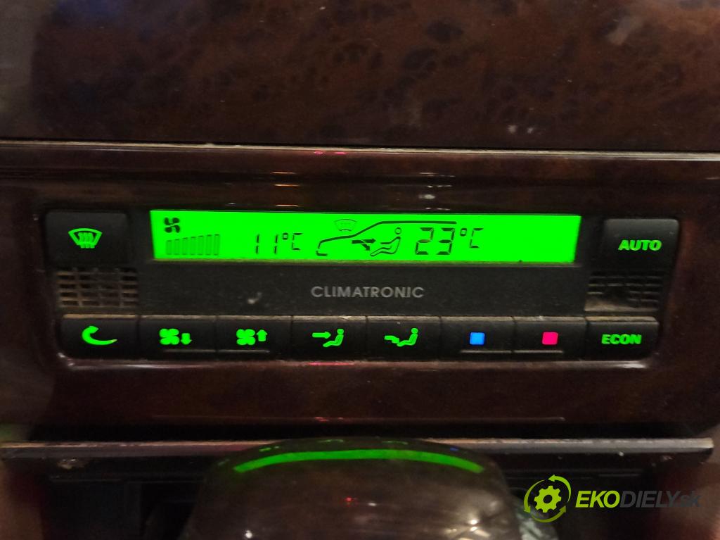 Skoda Superb I 2001-2008 1.9 tdi 131 hp automatic 96 kW 1896 cm3 4- palubní deska panel topení 