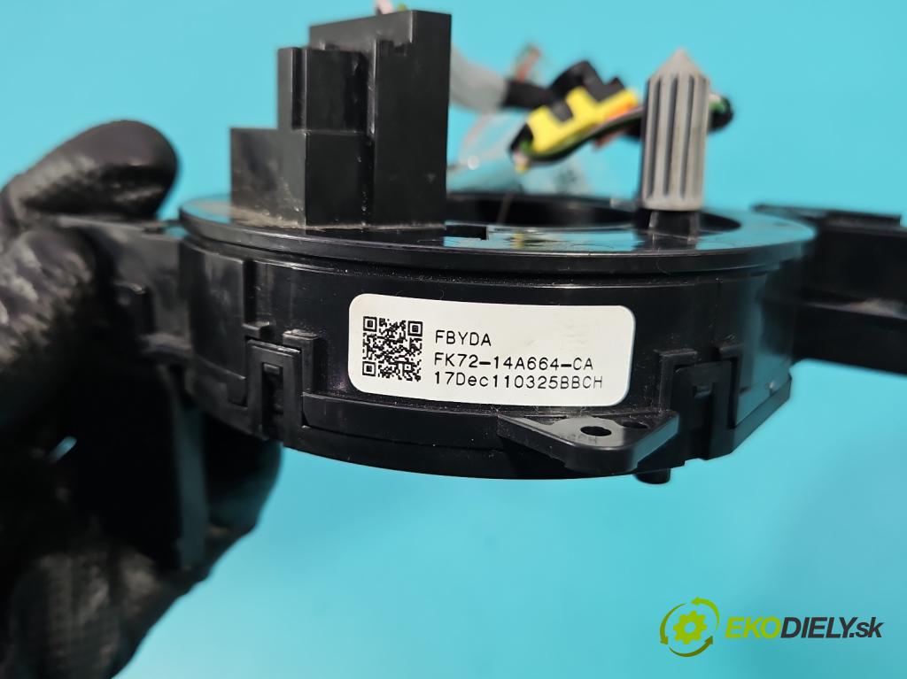 Jaguar F-Pace 16- 2.0d 241KM automatic 177 kW 1999 cm3 5- Páska: airbag FK72-14A664-CA (Airbag)