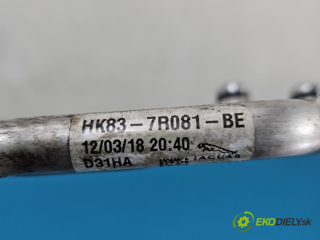 Jaguar F-Pace 16- 2.0d 241KM automatic 177 kW 1999 cm3 5- rúrka skřie: stupeň,rýchlosť HK83-7R081-BE