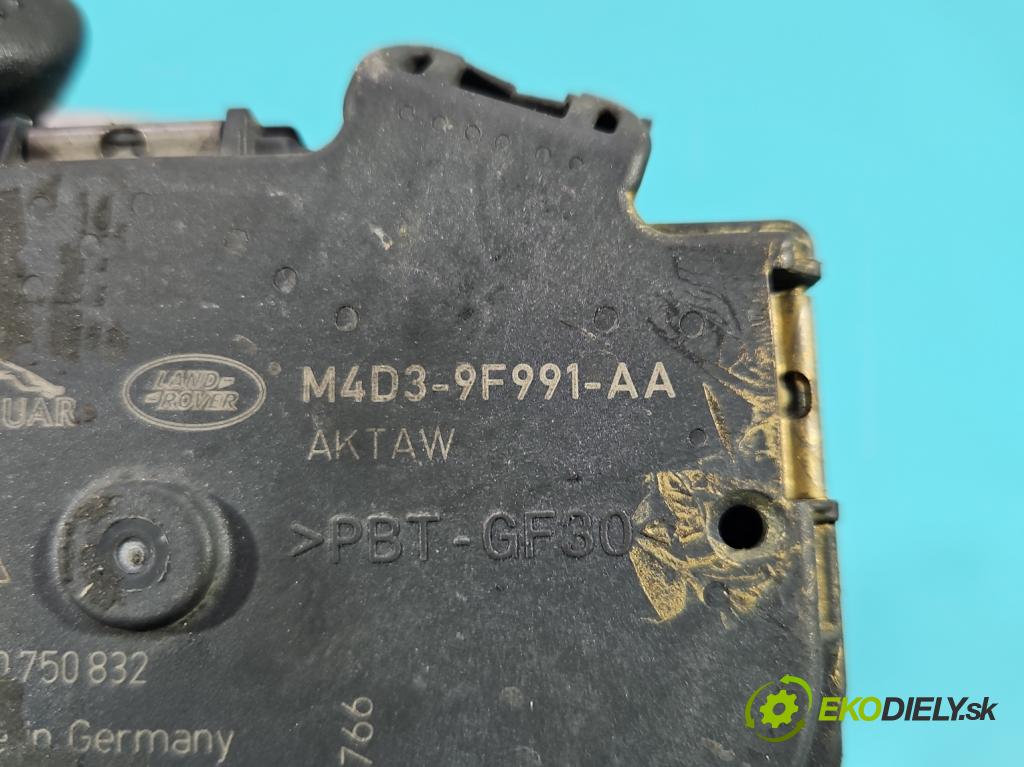 Jaguar F-Pace 16- 2.0d 241KM automatic 177 kW 1999 cm3 5- klapka M4D3-9F991-AA (Škrtiaca klapka)