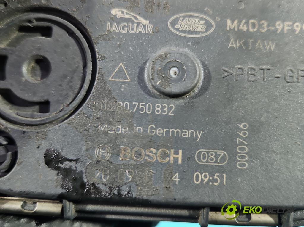 Jaguar F-Pace 16- 2.0d 241KM automatic 177 kW 1999 cm3 5- klapka M4D3-9F991-AA (Škrtiaca klapka)