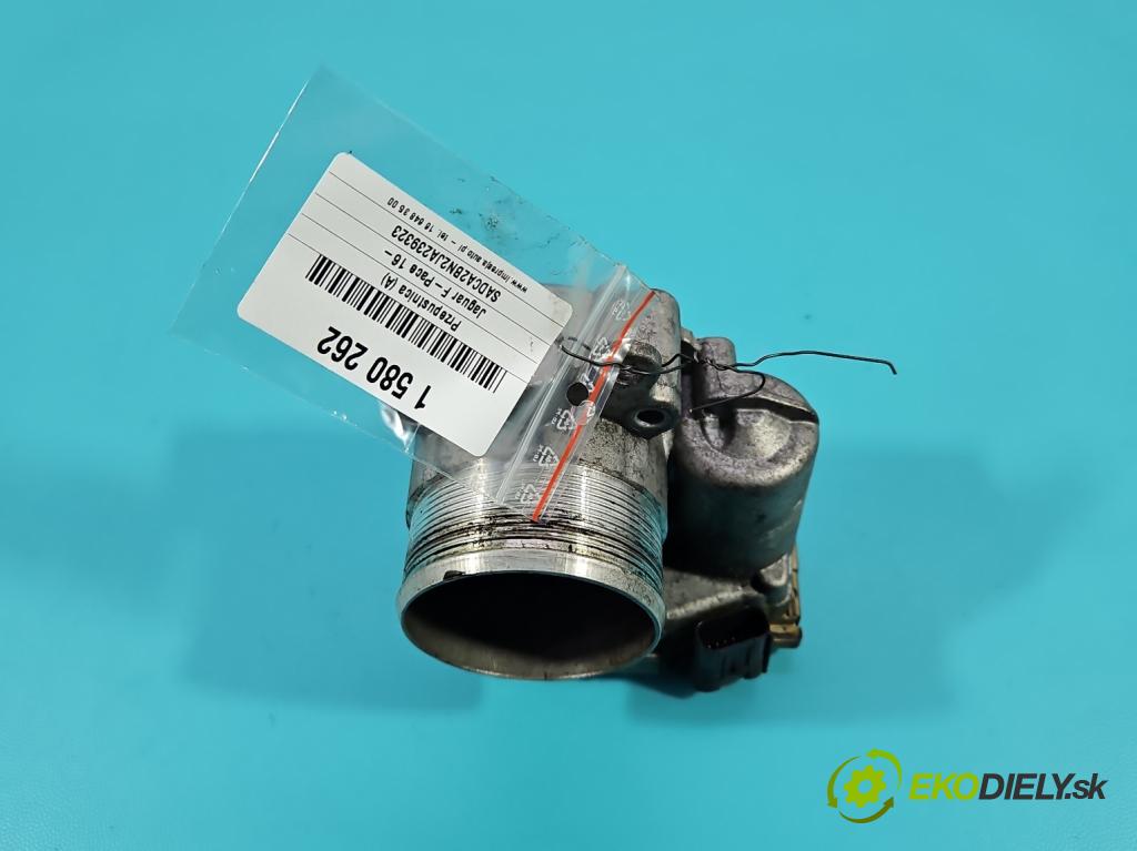 Jaguar F-Pace 16- 2.0d 241KM automatic 177 kW 1999 cm3 5- klapka M4D3-9F991-AA (Škrtiaca klapka)