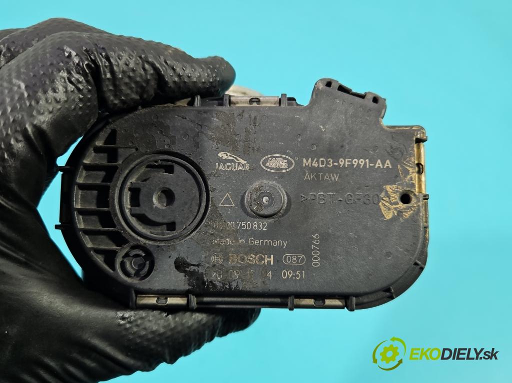 Jaguar F-Pace 16- 2.0d 241KM automatic 177 kW 1999 cm3 5- klapka M4D3-9F991-AA (Škrtiaca klapka)