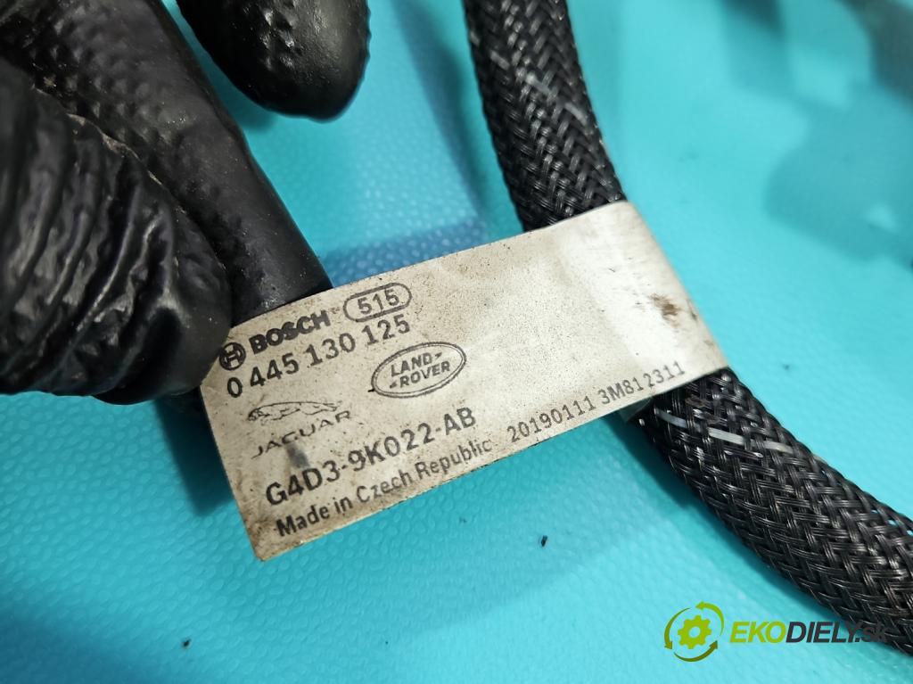 Jaguar F-Pace 16- 2.0d 241KM automatic 177 kW 1999 cm3 5- rúrka palivovy 0445130125