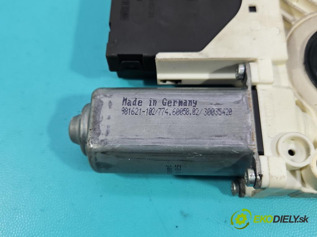 Seat Toledo III 2004-2009 1.6 SR 102 HP manual 75 kW 1595 cm3 5- mechanizmus okna predné ľavý 1K0959793H