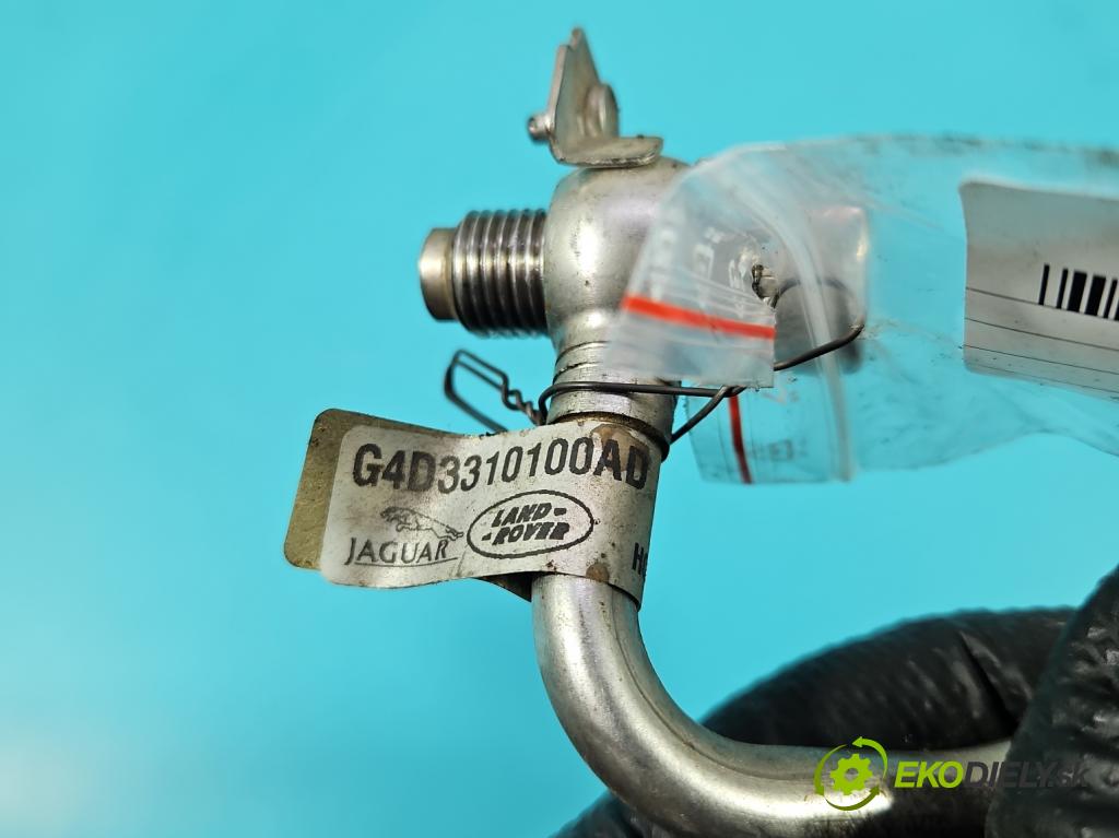 Jaguar F-Pace 16- 2.0d 241KM automatic 177 kW 1999 cm3 5- rúrka systému chladenia G4D3310100AD