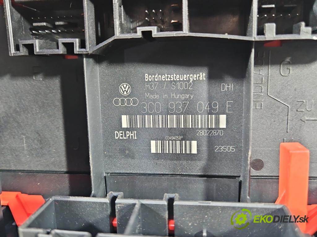 Seat Toledo III 2004-2009 1.6 SR 102 HP manual 75 kW 1595 cm3 5- riadiaca jednotka komfortu 3C0937049E