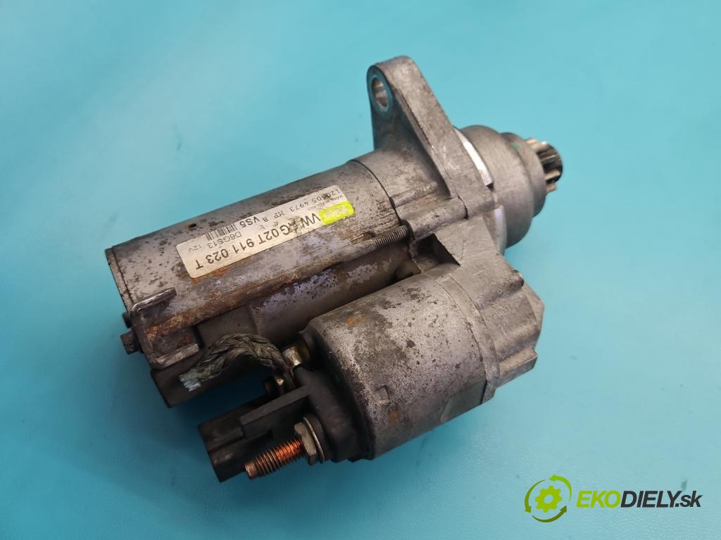 Seat Toledo III 2004-2009 1.6 SR 102 HP manual 75 kW 1595 cm3 5- štartér 02T911023T (Štartér)