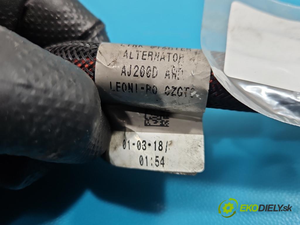 Jaguar F-Pace 16- 2.0d 241KM automatic 177 kW 1999 cm3 5- Zväzok: ostatné J8A2-14305-DB