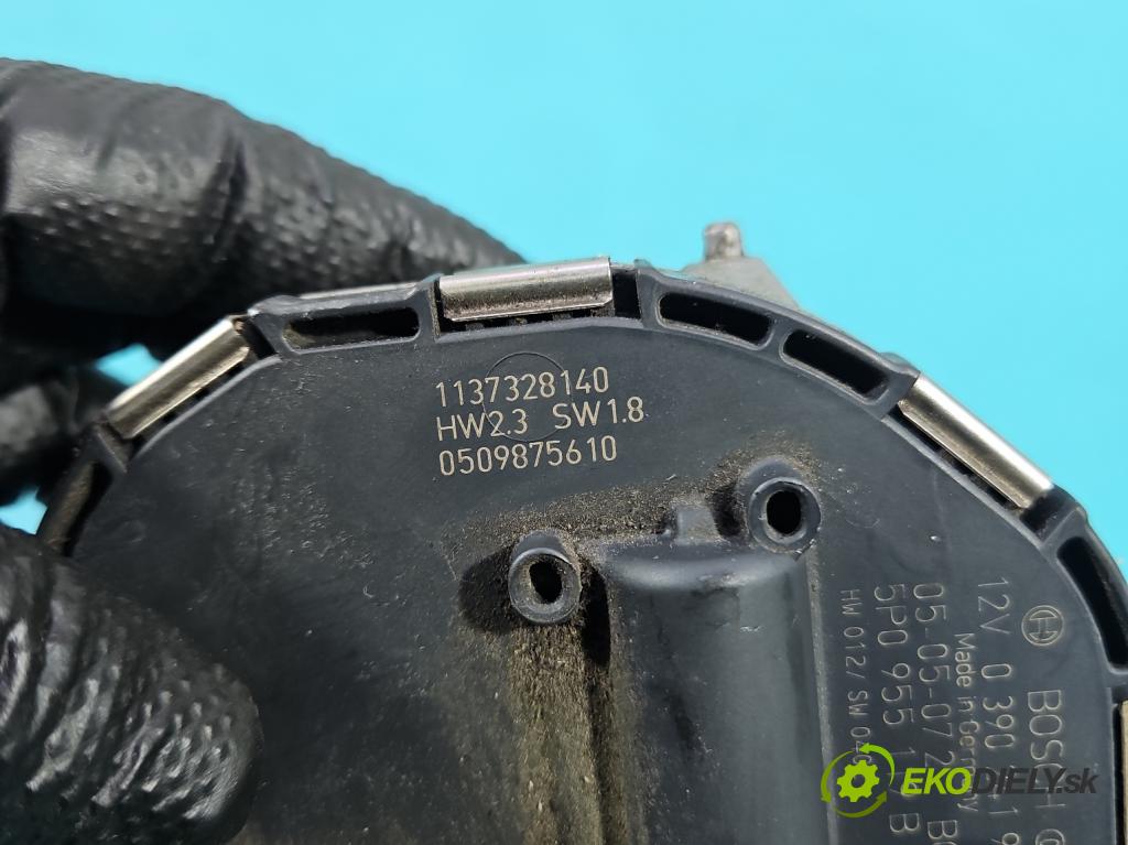 Seat Toledo III 2004-2009 1.6 SR 102 hp manual 75 kW 1595 cm3 5- motor stěračů přední 0390241936