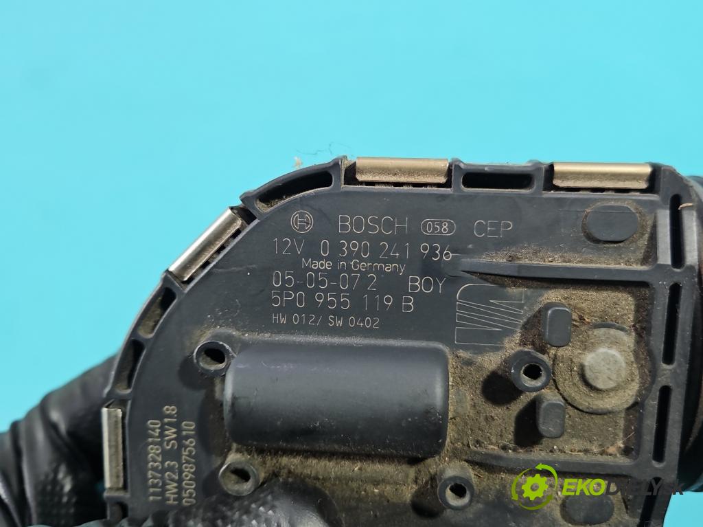 Seat Toledo III 2004-2009 1.6 SR 102 hp manual 75 kW 1595 cm3 5- motor stěračů přední 0390241936