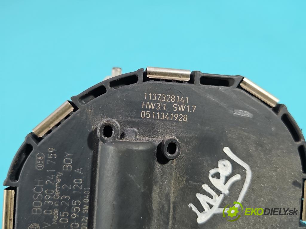 Seat Toledo III 2004-2009 1.6 SR 102 hp manual 75 kW 1595 cm3 5- motor stěračů přední 0390241759