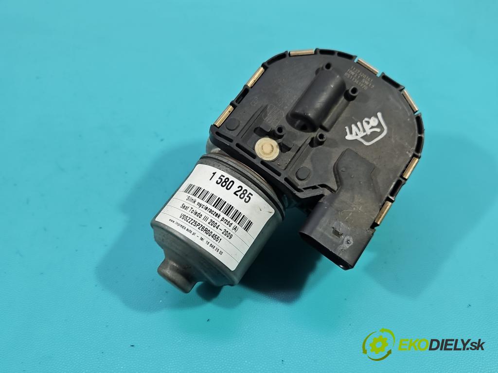 Seat Toledo III 2004-2009 1.6 SR 102 hp manual 75 kW 1595 cm3 5- motor stěračů přední 0390241759