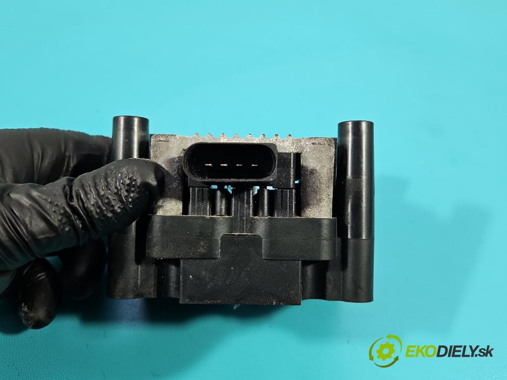 Seat Toledo III 2004-2009 1.6 SR 102 HP manual 75 kW 1595 cm3 5- cievka zapaľovacia 032KV007 (Zapaľovacia cievka)