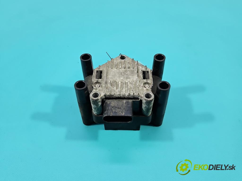 Seat Toledo III 2004-2009 1.6 SR 102 HP manual 75 kW 1595 cm3 5- cievka zapaľovacia 032KV007 (Zapaľovacia cievka)