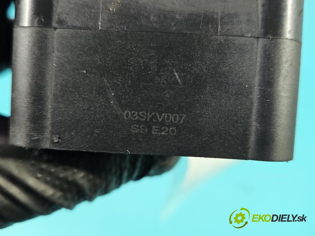 Seat Toledo III 2004-2009 1.6 SR 102 HP manual 75 kW 1595 cm3 5- cievka zapaľovacia 032KV007 (Zapaľovacia cievka)