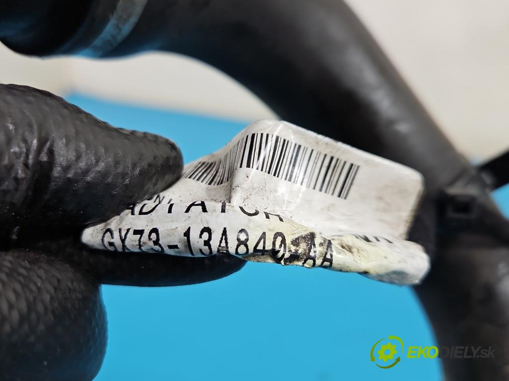 Jaguar F-Pace 16- 2.0d 241KM automatic 177 kW 1999 cm3 5- rúrka systému chladenia GX73-13A840-AA