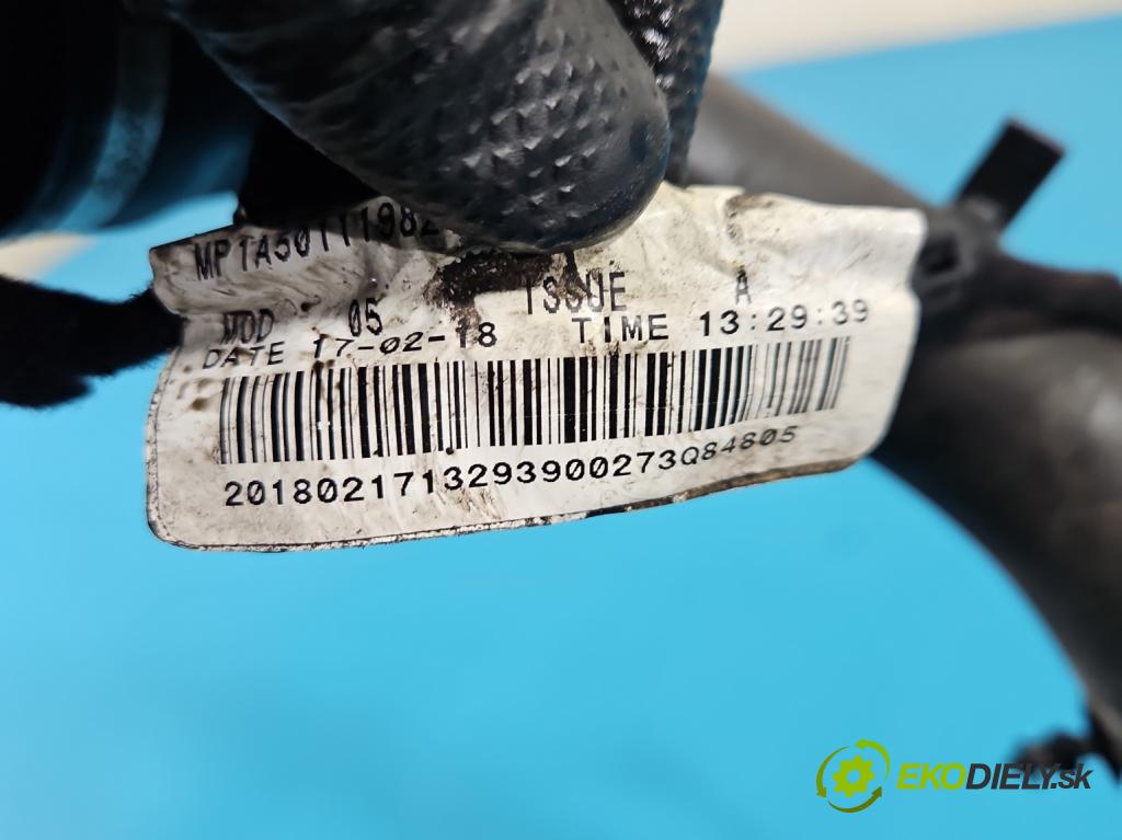 Jaguar F-Pace 16- 2.0d 241KM automatic 177 kW 1999 cm3 5- rúrka systému chladenia GX73-13A840-AA