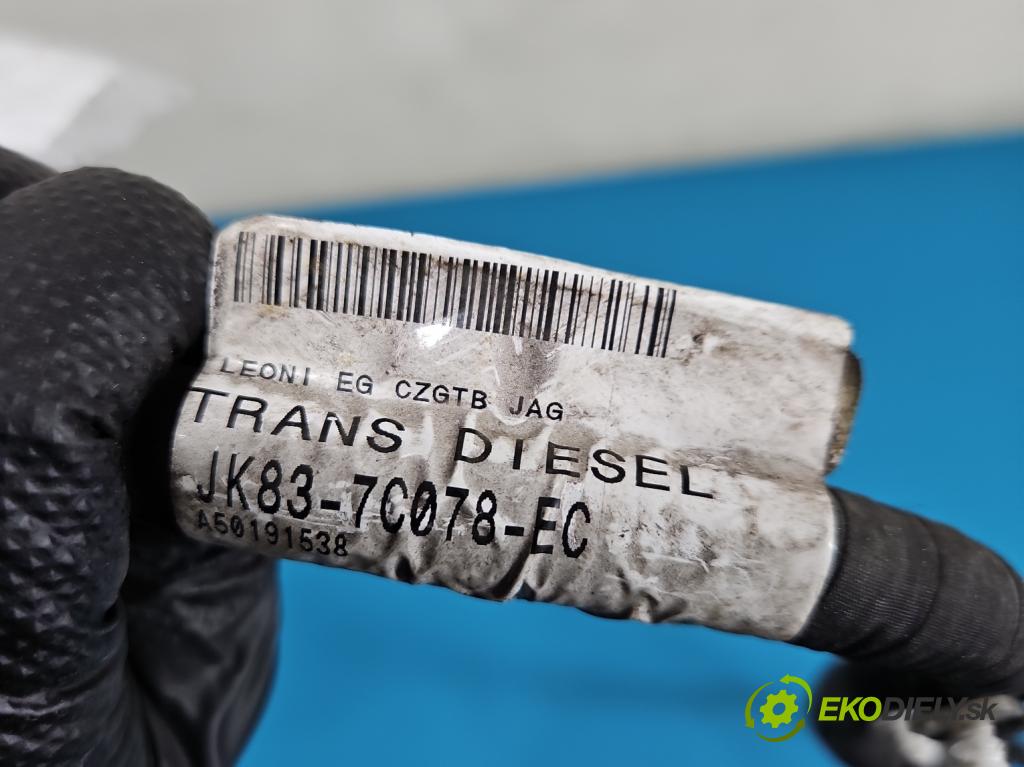 Jaguar F-Pace 16- 2.0d 241KM automatic 177 kW 1999 cm3 5- Balíček: JK83-7C078-EC