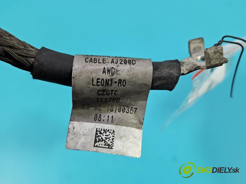 Jaguar F-Pace 16- 2.0d 241KM automatic 177 kW 1999 cm3 5- Zväzok: ostatné J8A2-F260145-CB