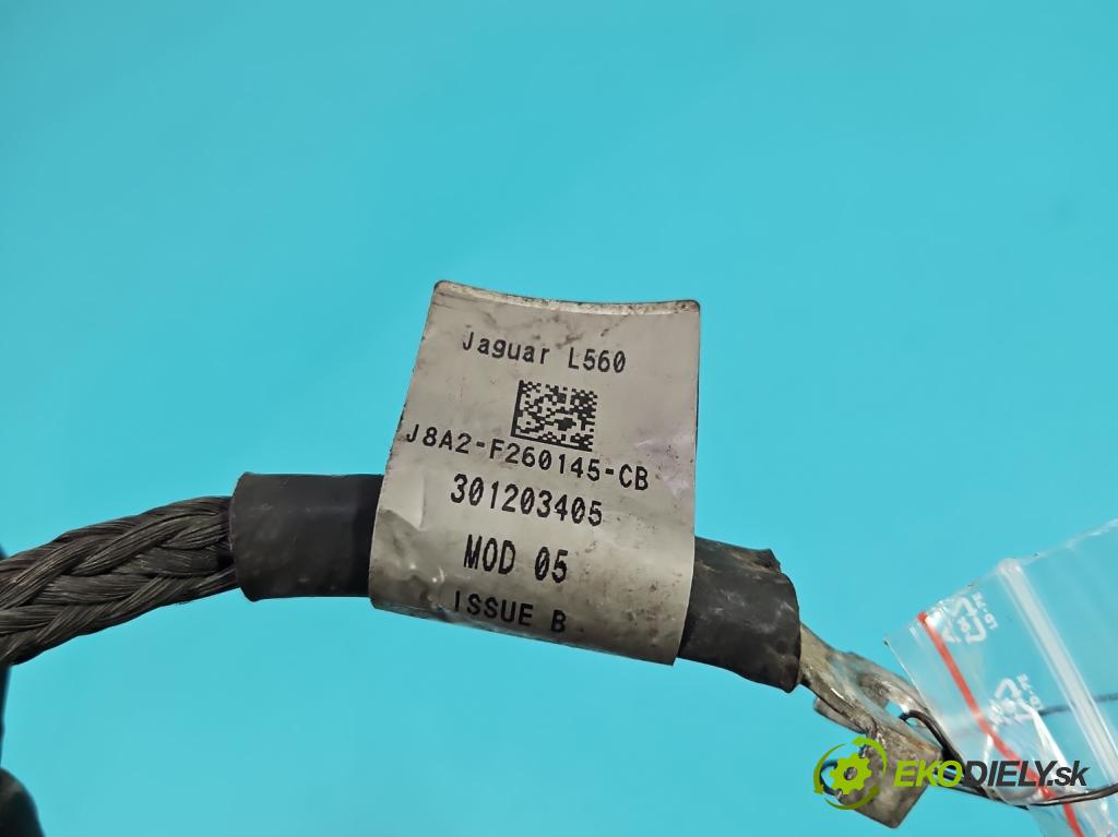 Jaguar F-Pace 16- 2.0d 241KM automatic 177 kW 1999 cm3 5- Zväzok: ostatné J8A2-F260145-CB