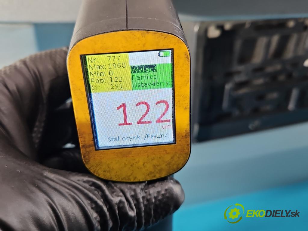 Ford Focus Mk3 2010-2018 1.5 tdci 95 HP manual 70 kW 1499 cm3 5- zadna kufor  (Kapota zadná (kufor))