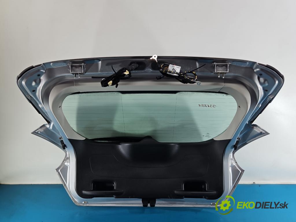 Ford Focus Mk3 2010-2018 1.5 tdci 95 HP manual 70 kW 1499 cm3 5- zadna kufor  (Kapota zadná (kufor))