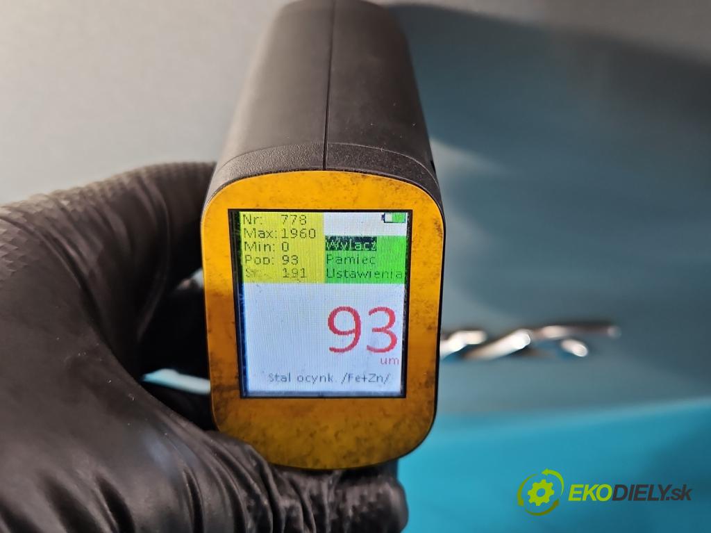 Ford Focus Mk3 2010-2018 1.5 tdci 95 HP manual 70 kW 1499 cm3 5- zadna kufor  (Kapota zadná (kufor))