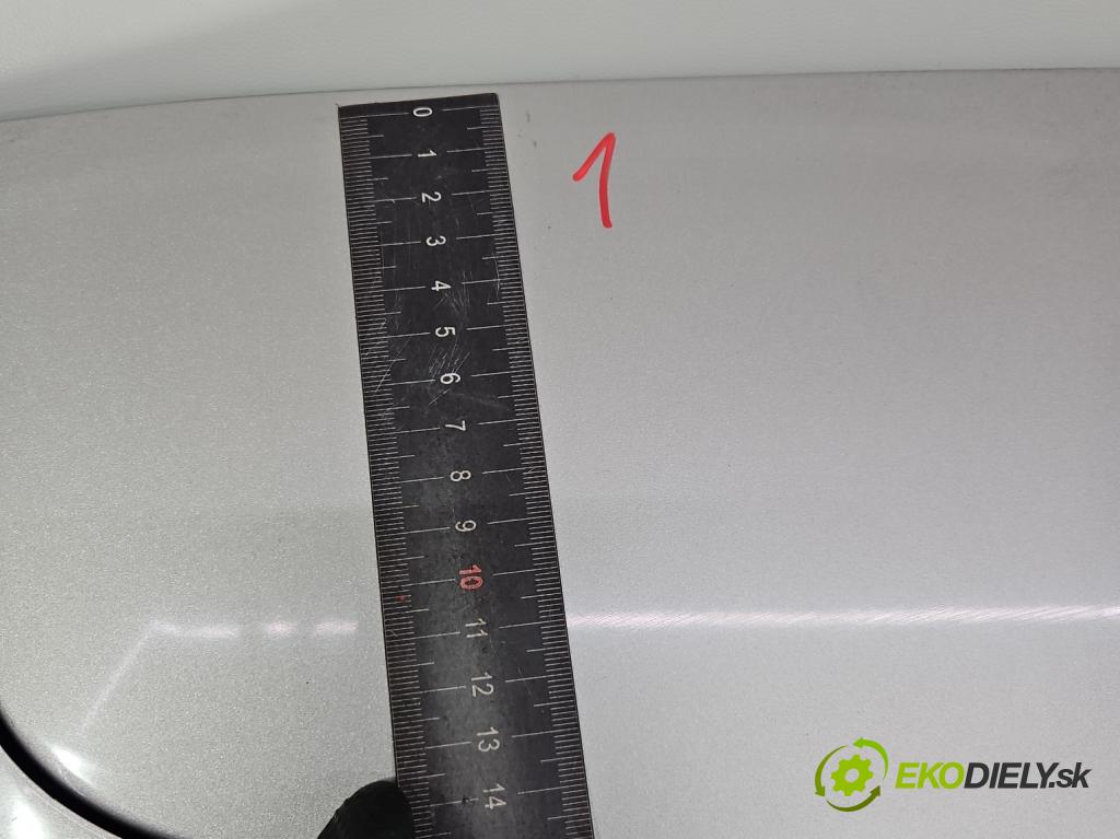 Ford Focus Mk3 2010-2018 1.5 tdci 95 HP manual 70 kW 1499 cm3 5- zadna kufor  (Kapota zadná (kufor))