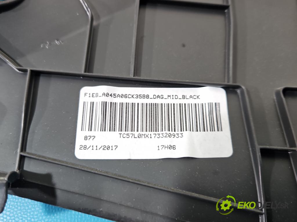 Ford Focus Mk3 2010-2018 1.5 tdci 95 HP manual 70 kW 1499 cm3 5- operadlo F1EB-R13560-BFW (Lakťová opierka)