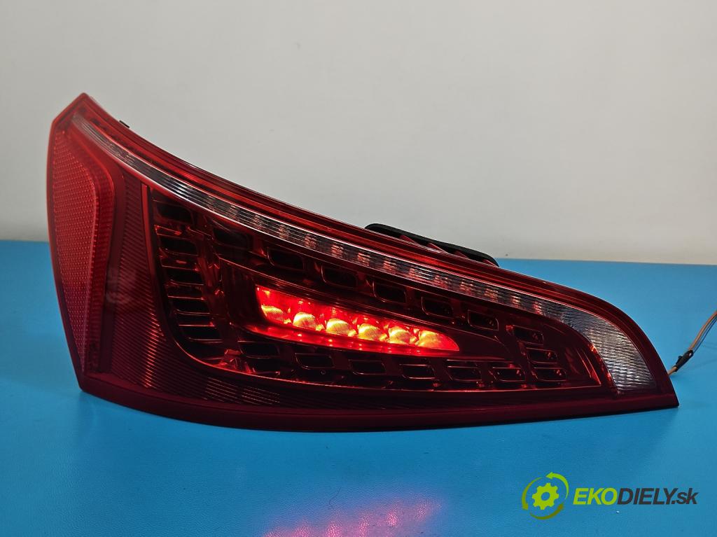 Audi Q5 2008-2016 3.0 tdi 239KM automatic 176 kW 2967 cm3 5- svetlo / reflektor zadné ľavé 8R0945093A (Kľučka dverí ostatné)