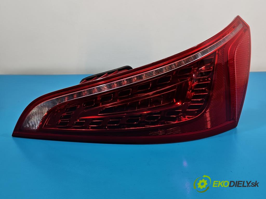 Audi Q5 2008-2016 3.0 tdi 239KM automatic 176 kW 2967 cm3 5- svetlo / reflektor zadné pravé 8R0945094A (Kľučka dverí ostatné)