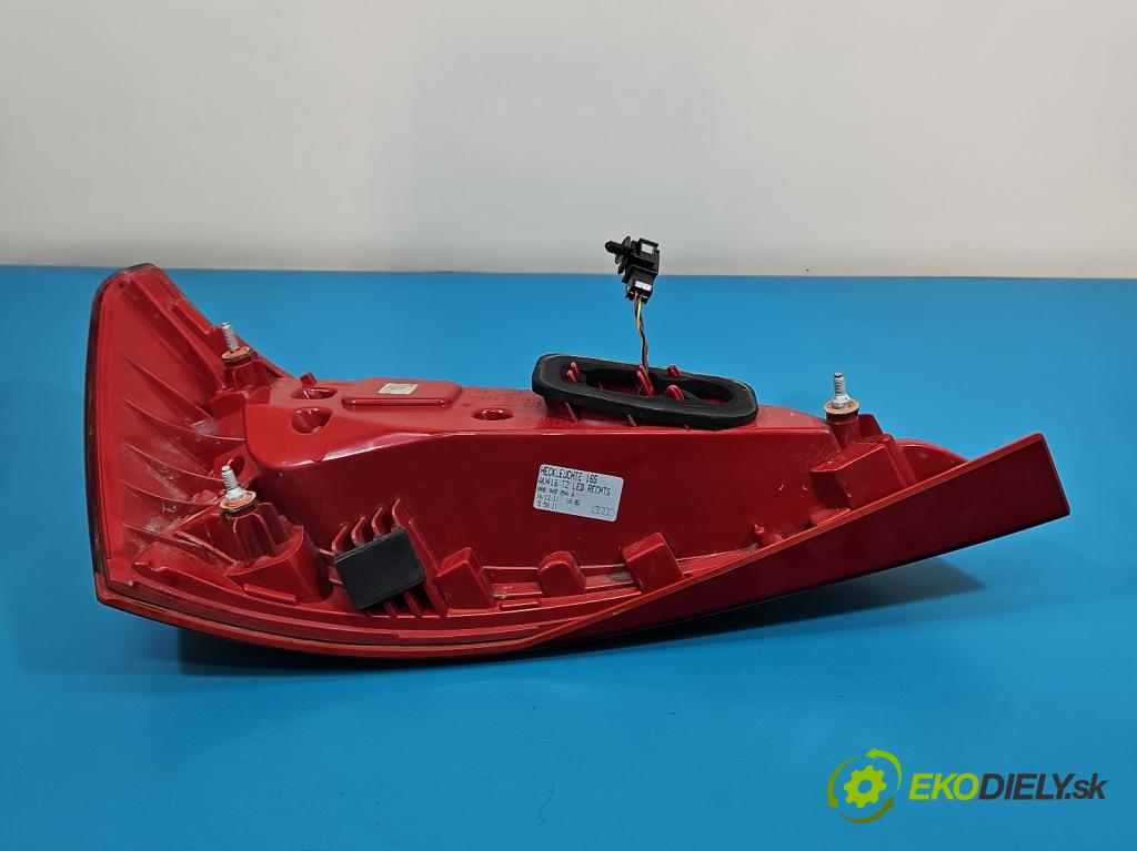 Audi Q5 2008-2016 3.0 tdi 239KM automatic 176 kW 2967 cm3 5- svetlo / reflektor zadné pravé 8R0945094A (Kľučka dverí ostatné)