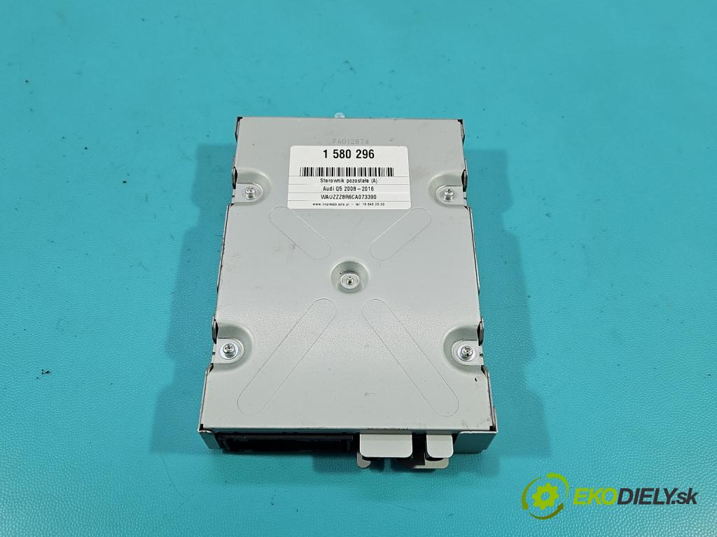 Audi Q5 2008-2016 3.0 tdi 239KM automatic 176 kW 2967 cm3 5- riadiaca jednotka ostatné 8R0907441A