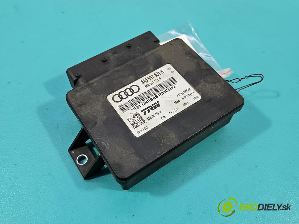 Audi Q5 2008-2016 3.0 tdi 239KM automatic 176 kW 2967 cm3 5- řídící jednotka 8K0907801H