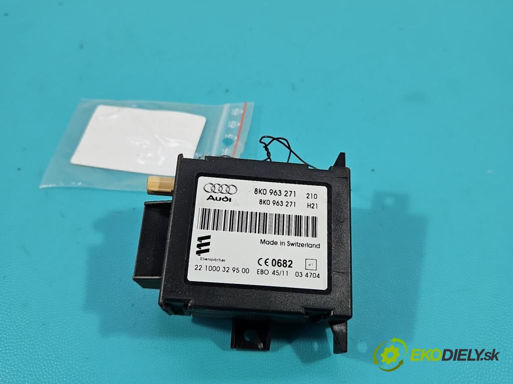 Audi Q5 2008-2016 3.0 tdi 239KM automatic 176 kW 2967 cm3 5- riadiaca jednotka ostatné 8K0963271