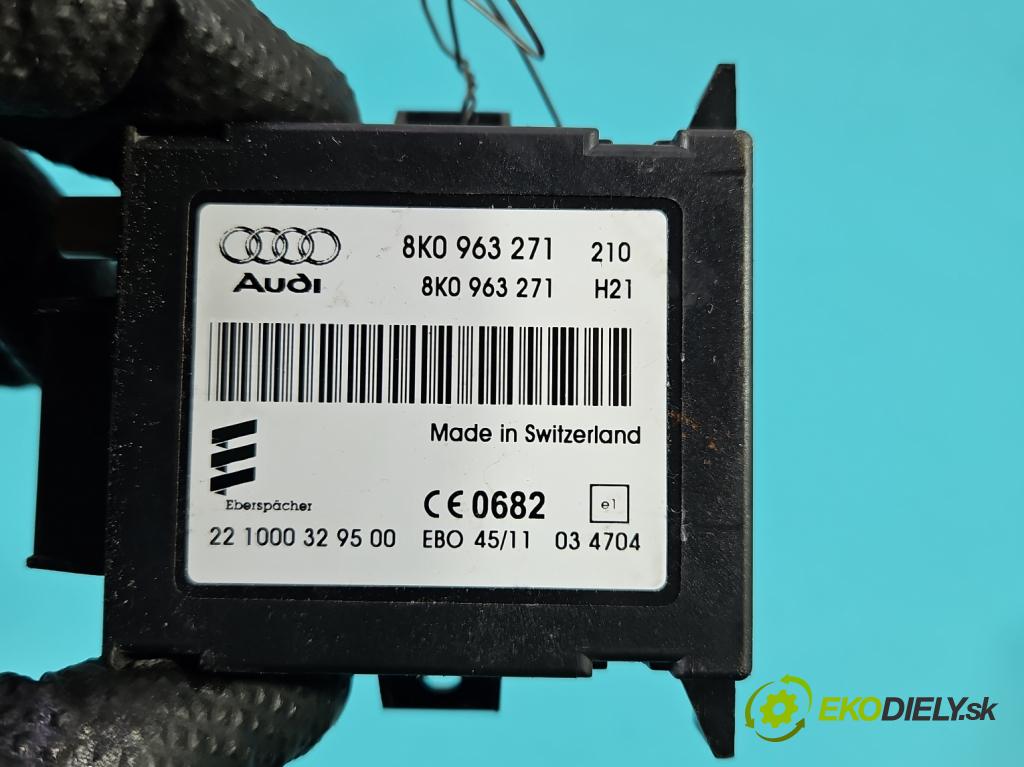 Audi Q5 2008-2016 3.0 tdi 239KM automatic 176 kW 2967 cm3 5- riadiaca jednotka ostatné 8K0963271