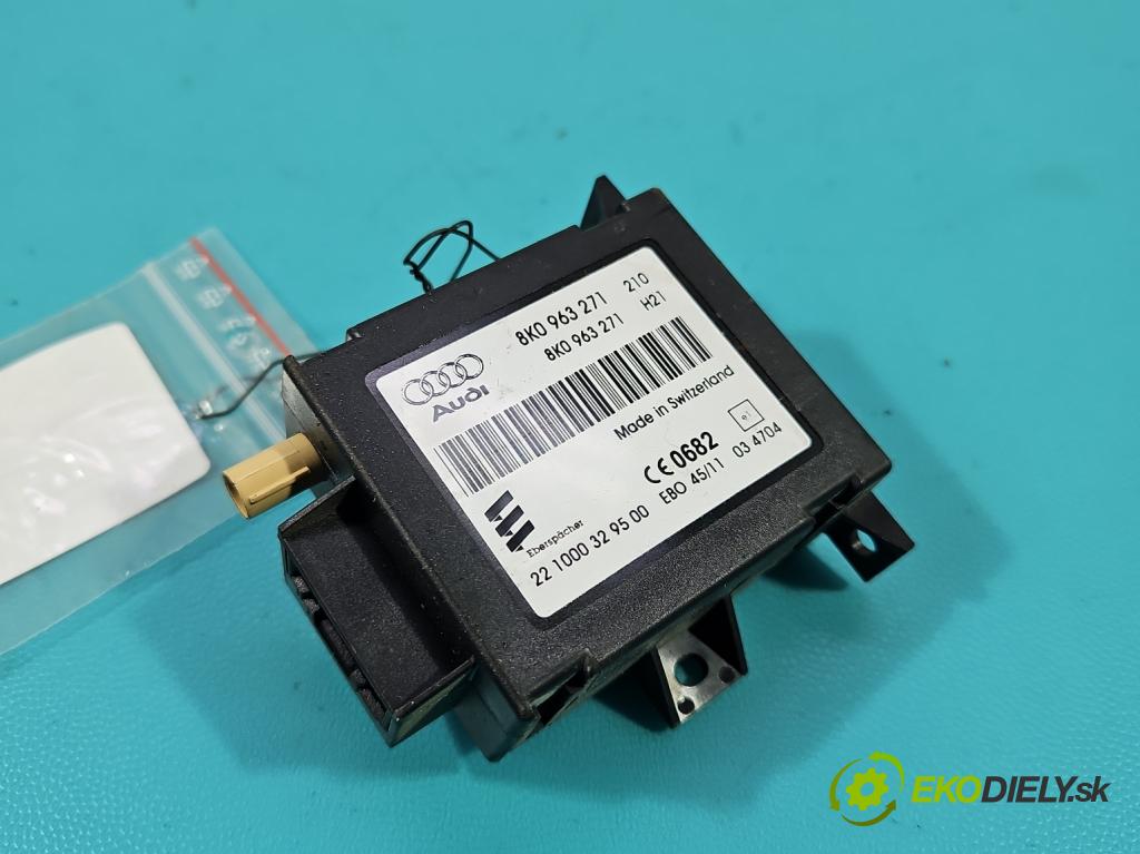 Audi Q5 2008-2016 3.0 tdi 239KM automatic 176 kW 2967 cm3 5- řídící jednotka 8K0963271