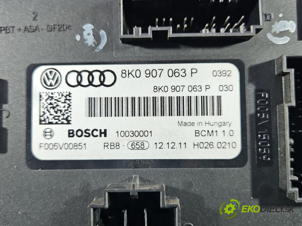Audi Q5 2008-2016 3.0 tdi 239KM automatic 176 kW 2967 cm3 5- riadiaca jednotka komfortu 8K0907063P